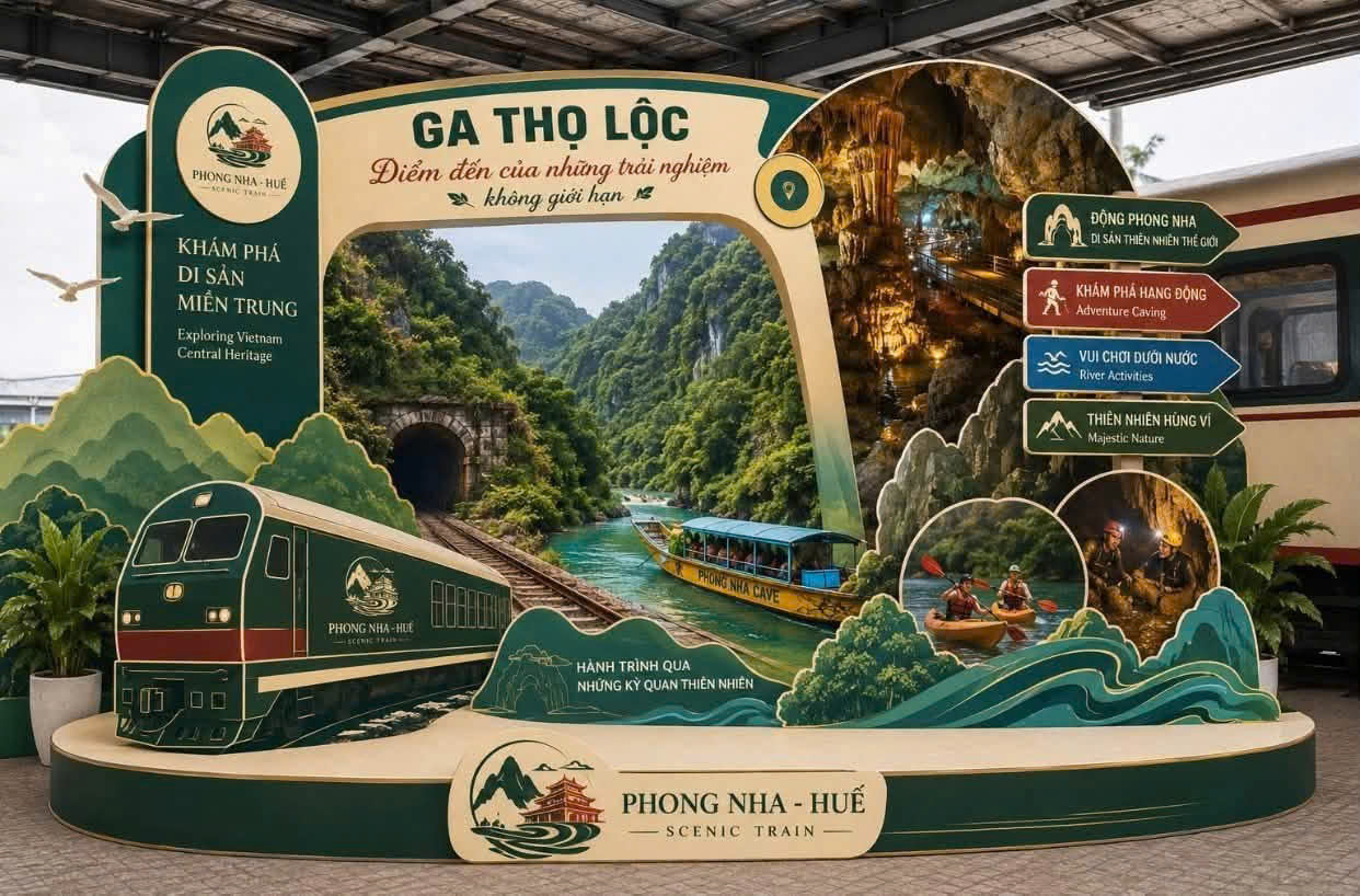 Cố đô Huế-Phong Nha